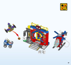 LEGO 10687 instructions page 57 – build guide