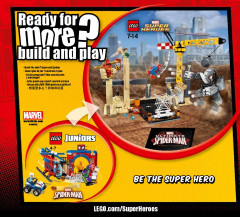 LEGO 10687 instructions page 61 – build guide
