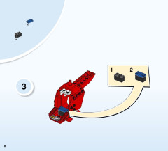 LEGO 10687 instructions page 8 – build guide