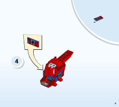 LEGO 10687 instructions page 9 – build guide