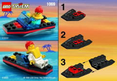 LEGO 1069 instructions page 1 – build guide
