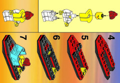 LEGO 1069 instructions page 2 – build guide