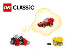 LEGO 10692 instructions page 1 – build guide