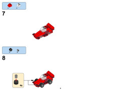 LEGO 10692 instructions page 6 – build guide