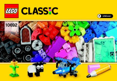 LEGO 10692 instructions page 1 – build guide