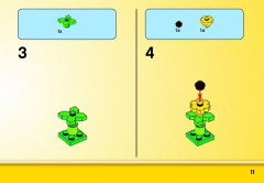 LEGO 10692 instructions page 11 – build guide