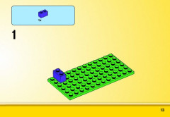 LEGO 10692 instructions page 13 – build guide