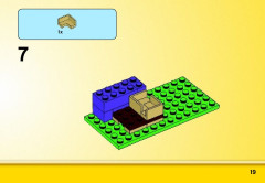 LEGO 10692 instructions page 19 – build guide