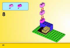LEGO 10692 instructions page 20 – build guide
