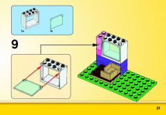 LEGO 10692 instructions page 21 – build guide