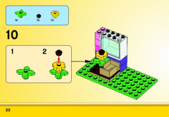 LEGO 10692 instructions page 22 – build guide