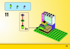 LEGO 10692 instructions page 23 – build guide