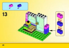 LEGO 10692 instructions page 26 – build guide