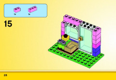 LEGO 10692 instructions page 28 – build guide