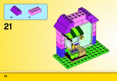 LEGO 10692 instructions page 34 – build guide
