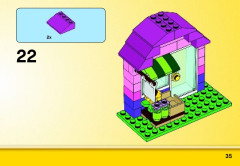 LEGO 10692 instructions page 35 – build guide