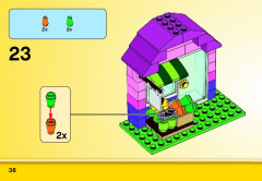 LEGO 10692 instructions page 36 – build guide