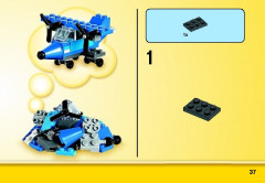 LEGO 10692 instructions page 37 – build guide