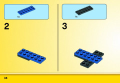 LEGO 10692 instructions page 38 – build guide
