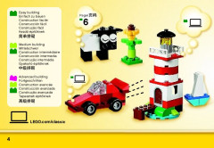 LEGO 10692 instructions page 4 – build guide