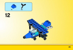 LEGO 10692 instructions page 45 – build guide