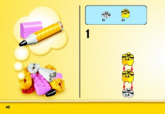 LEGO 10692 instructions page 46 – build guide