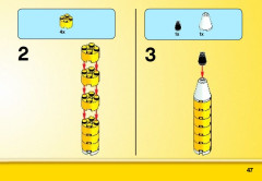 LEGO 10692 instructions page 47 – build guide