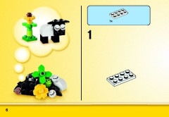 LEGO 10692 instructions page 6 – build guide