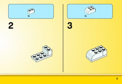 LEGO 10692 instructions page 7 – build guide