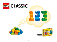 LEGO 10693 instructions page 1 – build guide