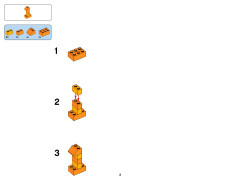 LEGO 10693 instructions page 3 – build guide