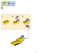 LEGO 10693 instructions page 5 – build guide