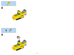 LEGO 10693 instructions page 7 – build guide