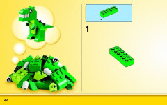 LEGO 10693 instructions page 20 – build guide