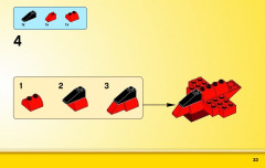 LEGO 10693 instructions page 33 – build guide