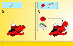 LEGO 10693 instructions page 34 – build guide