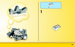 LEGO 10693 instructions page 35 – build guide
