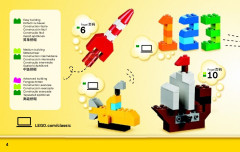 LEGO 10693 instructions page 4 – build guide