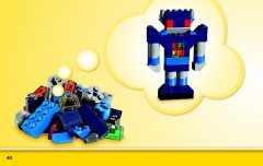 LEGO 10693 instructions page 40 – build guide