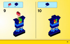 LEGO 10693 instructions page 45 – build guide