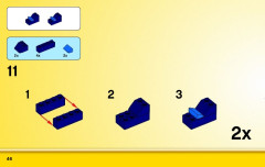 LEGO 10693 instructions page 46 – build guide