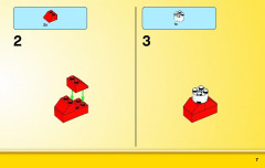 LEGO 10693 instructions page 7 – build guide