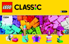LEGO 10694 instructions page 1 – build guide