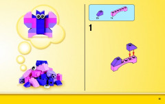 LEGO 10694 instructions page 11 – build guide