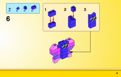 LEGO 10694 instructions page 15 – build guide