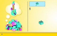 LEGO 10694 instructions page 16 – build guide