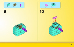 LEGO 10694 instructions page 21 – build guide