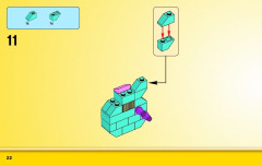 LEGO 10694 instructions page 22 – build guide