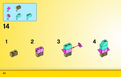 LEGO 10694 instructions page 24 – build guide