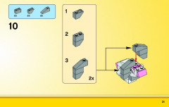 LEGO 10694 instructions page 31 – build guide